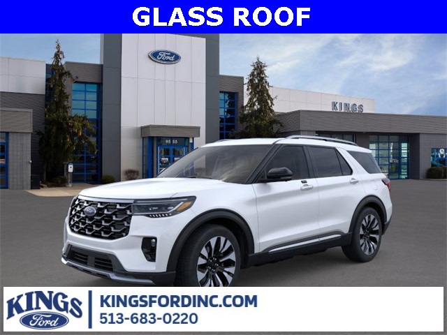 2026 Ford Explorer Platinum's photo
