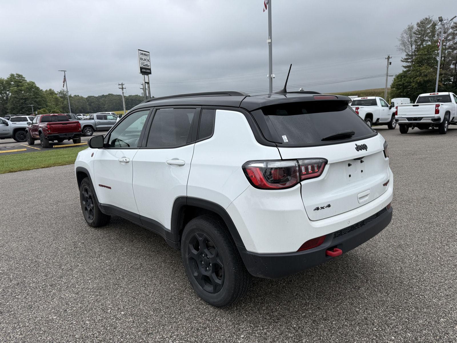 2023 Jeep Compass Trailhawk photo 5