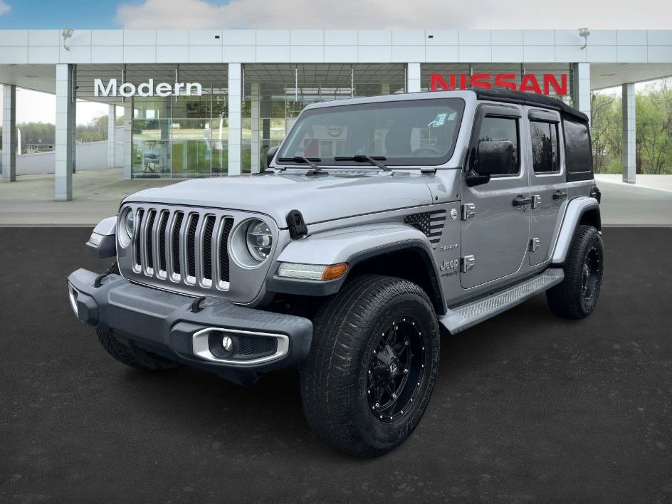 2019 Jeep Wrangler Unlimited Sahara's photo