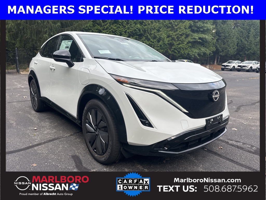 2025 Nissan ARIYA Evolve+'s photo