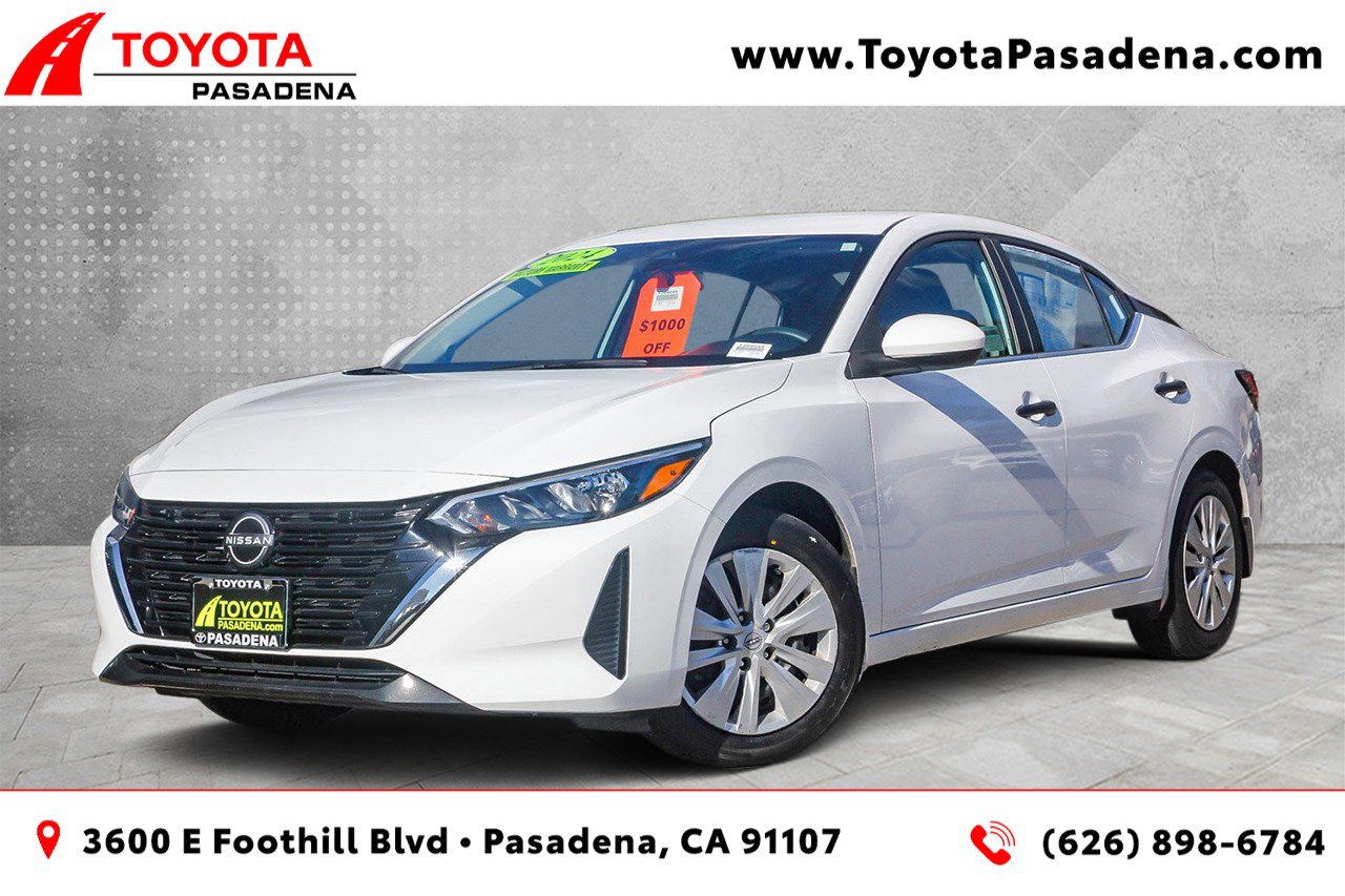 2024 Nissan Sentra S's photo