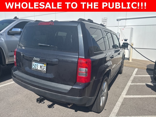 Used 2016 Jeep Patriot Sport with VIN 1C4NJPBBXGD507078 for sale in Broken Arrow, OK