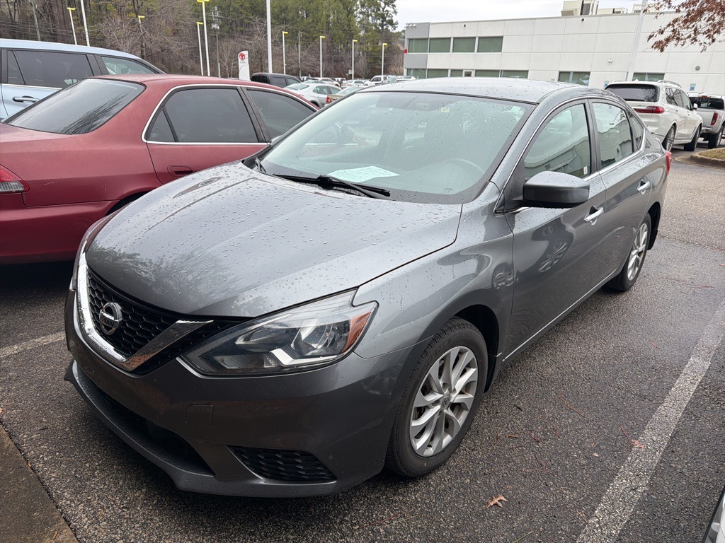 2018 Nissan Sentra SV