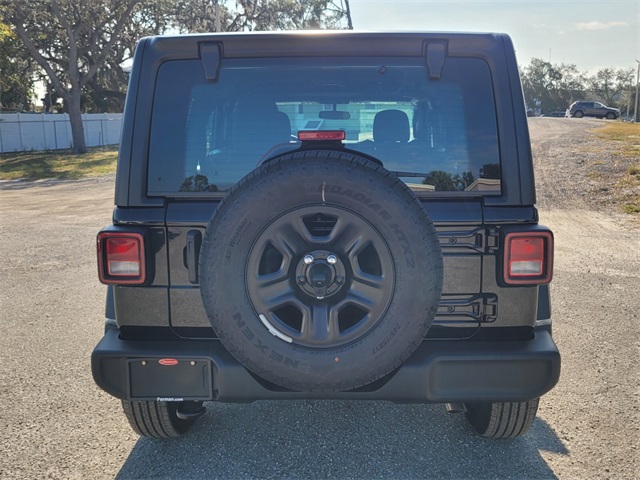 2026 Jeep Wrangler Sport photo 4