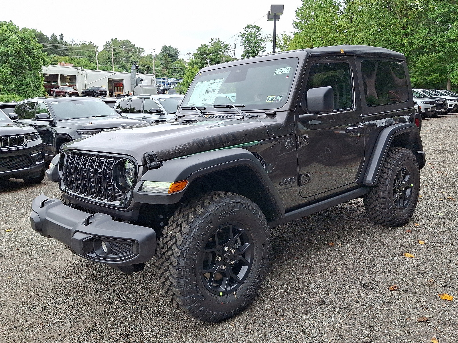2025 Jeep Wrangler Willys photo 2