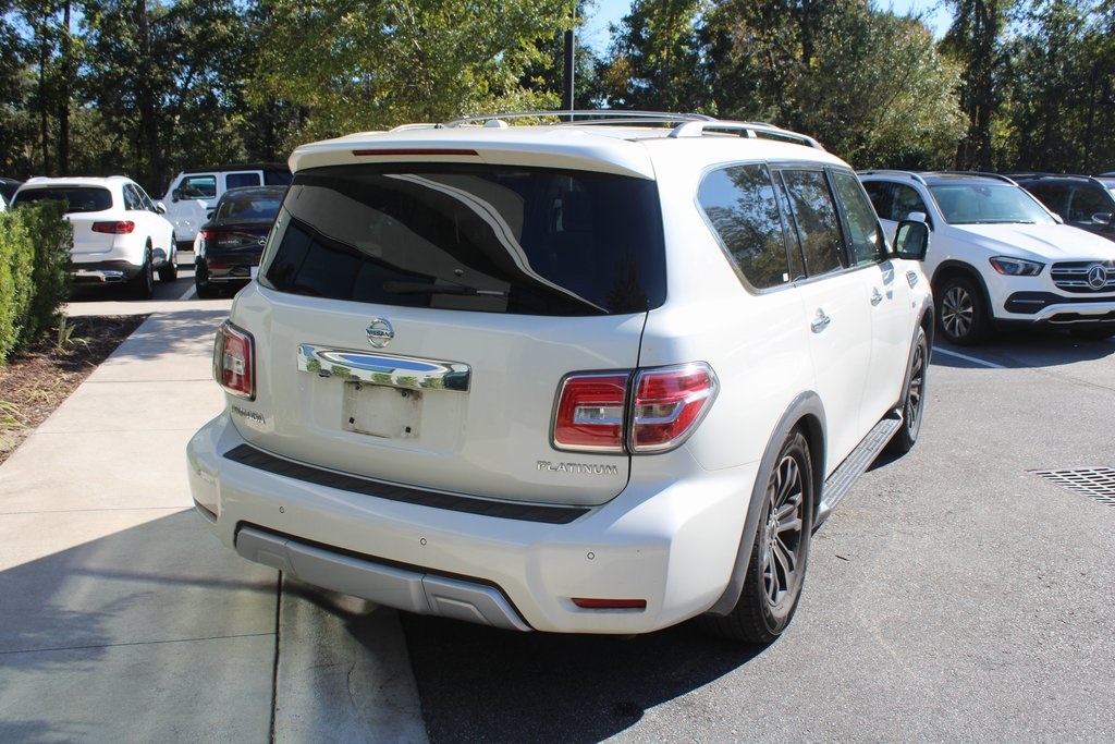 2018 Nissan Armada Platinum photo 4