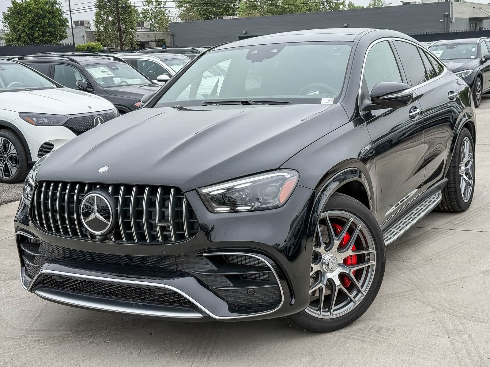 2025 Mercedes-Benz GLE Coupe GLE 63 S AMG's photo