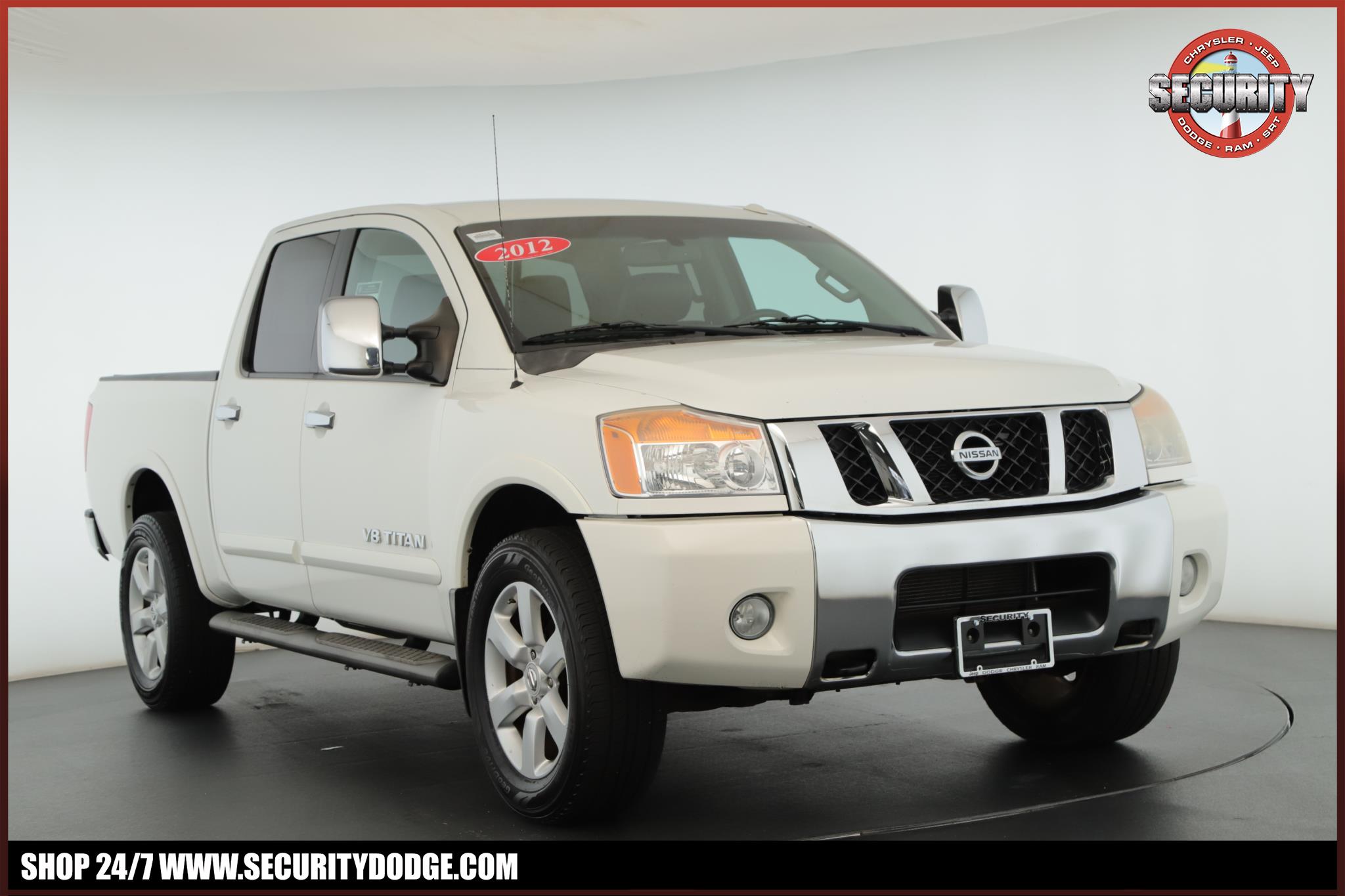 2012 Nissan Titan SL