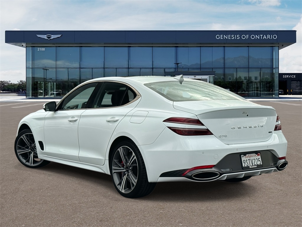 2025 Genesis G70 3.3T Sport Advanced photo 2