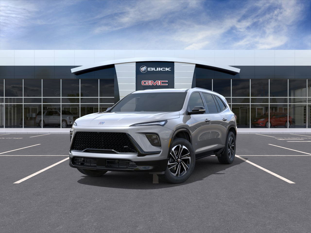 2026 Buick Enclave Sport Touring photo 8