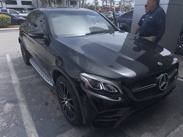 2019 Mercedes-Benz GLC Coupe