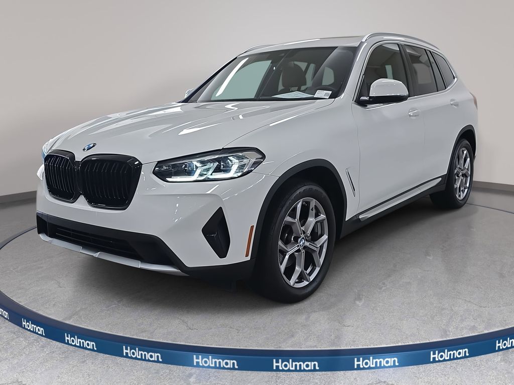 2024 BMW X3 30i's photo