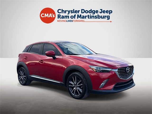 2018 Mazda CX-3 Grand Touring's photo