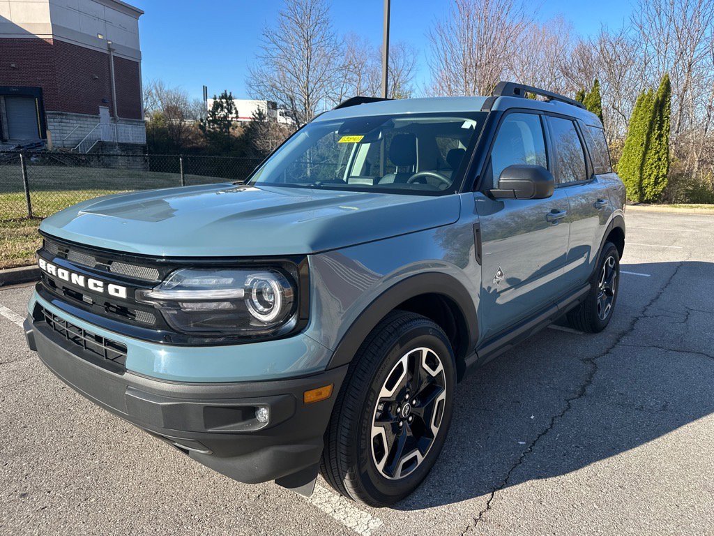 2023 Ford Bronco Sport Outer Banks's photo