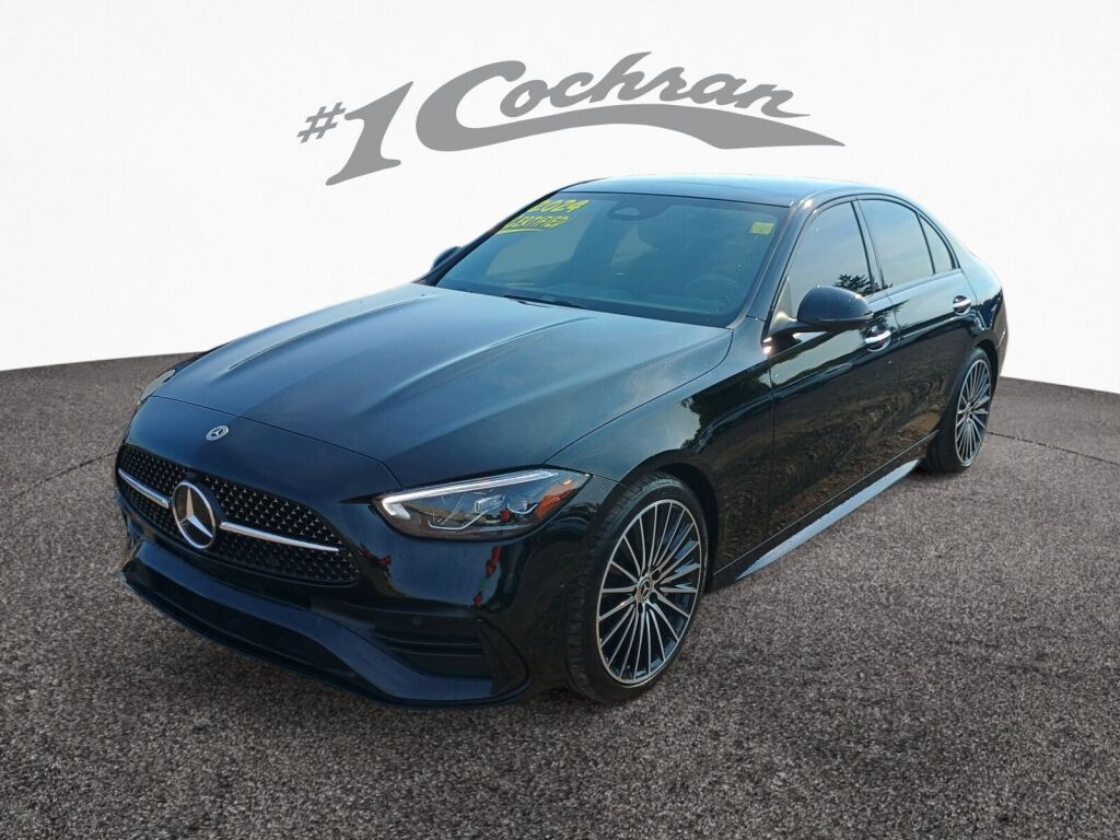 2024 Mercedes Benz C 300 photo 3