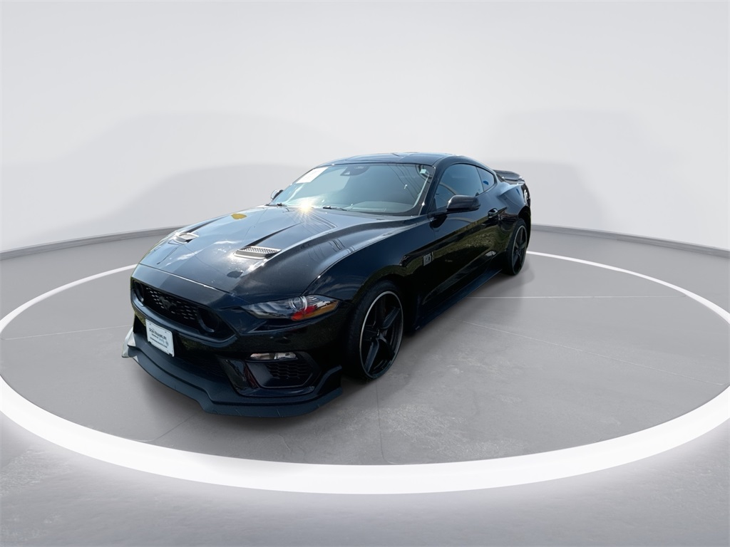 2022 Ford Mustang Mach 1 photo 4