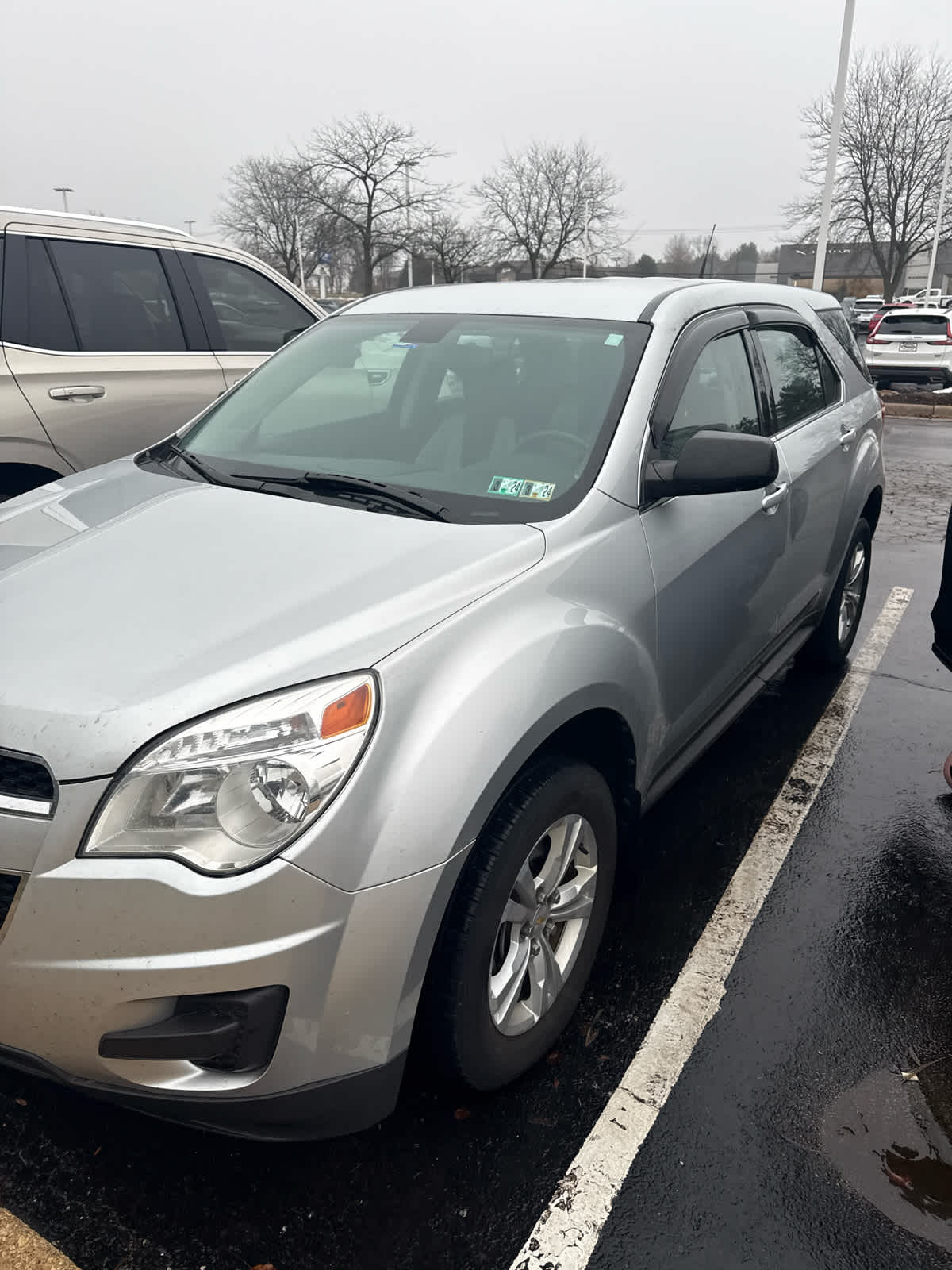 2011 Chevrolet Equinox LS's photo