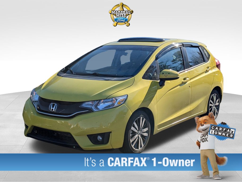 2015 Honda Fit EX's photo
