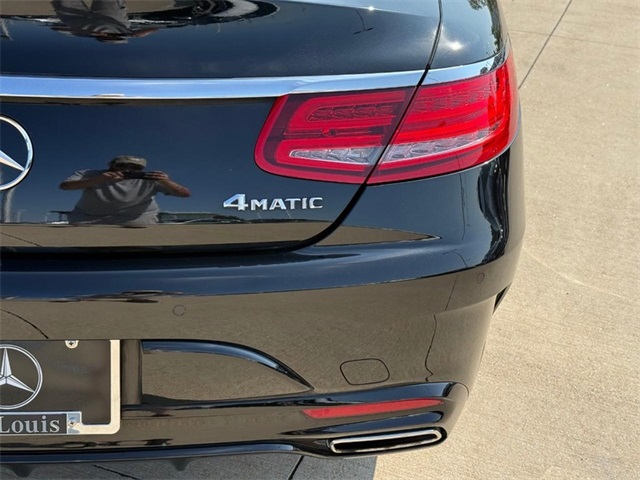 2016 Mercedes Benz S 550 4MATIC photo 10