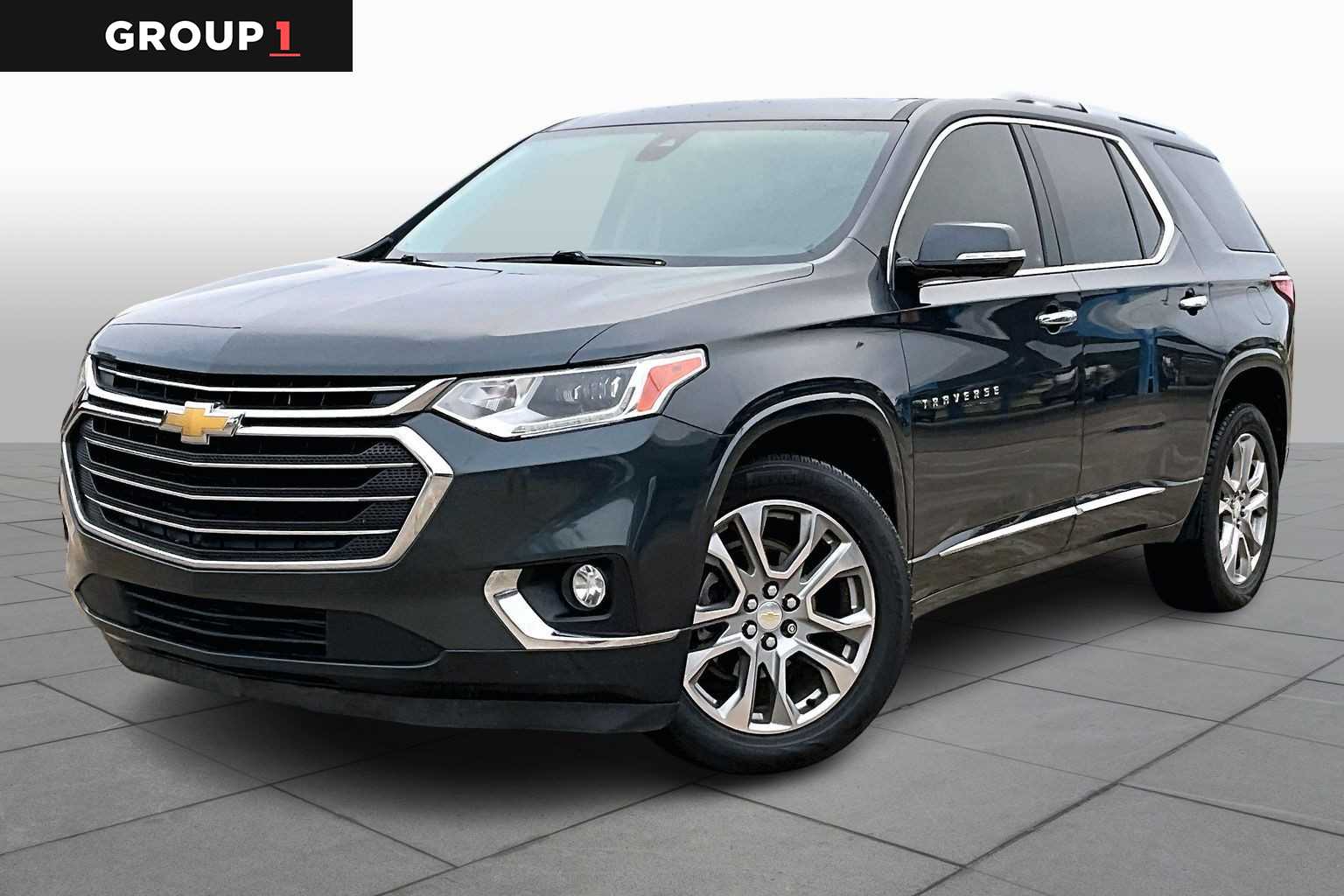 2018 Chevrolet Traverse Premier