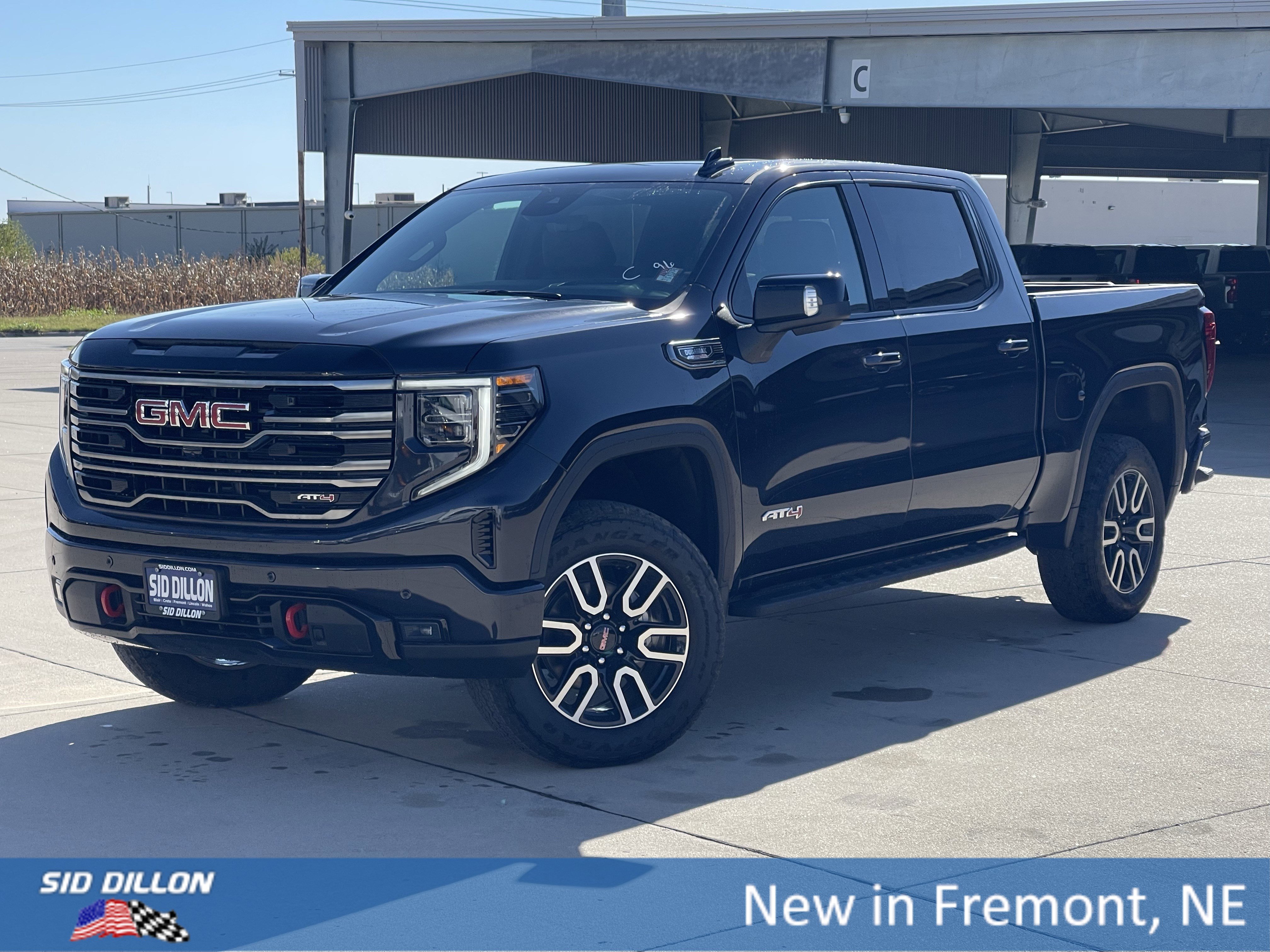 2026 GMC Sierra 1500 AT4's photo