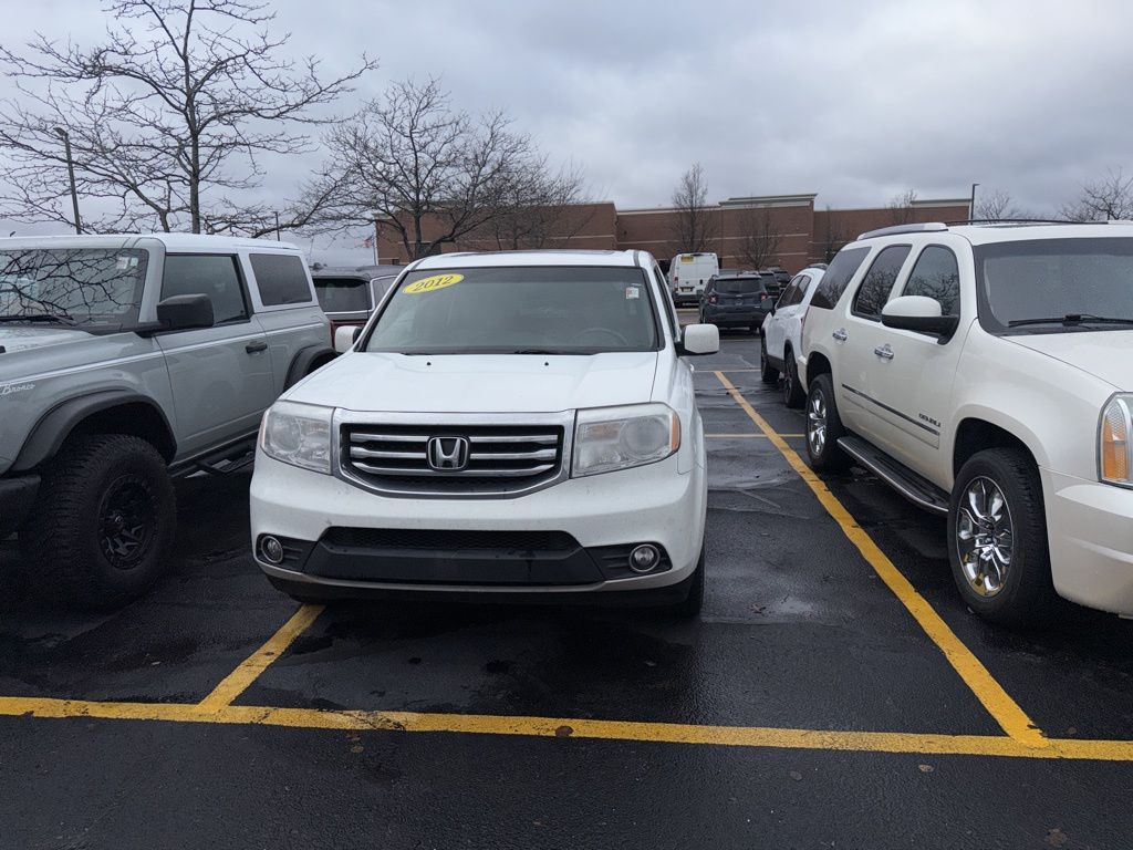 2012 Honda Pilot EX-L's photo