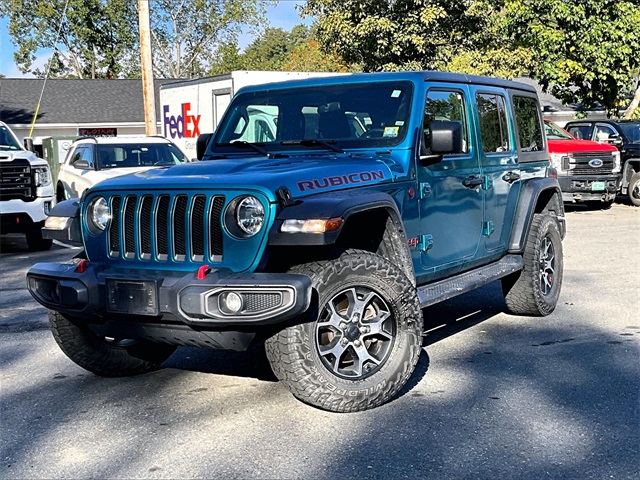 2020 Jeep Wrangler Unlimited Rubicon photo 3
