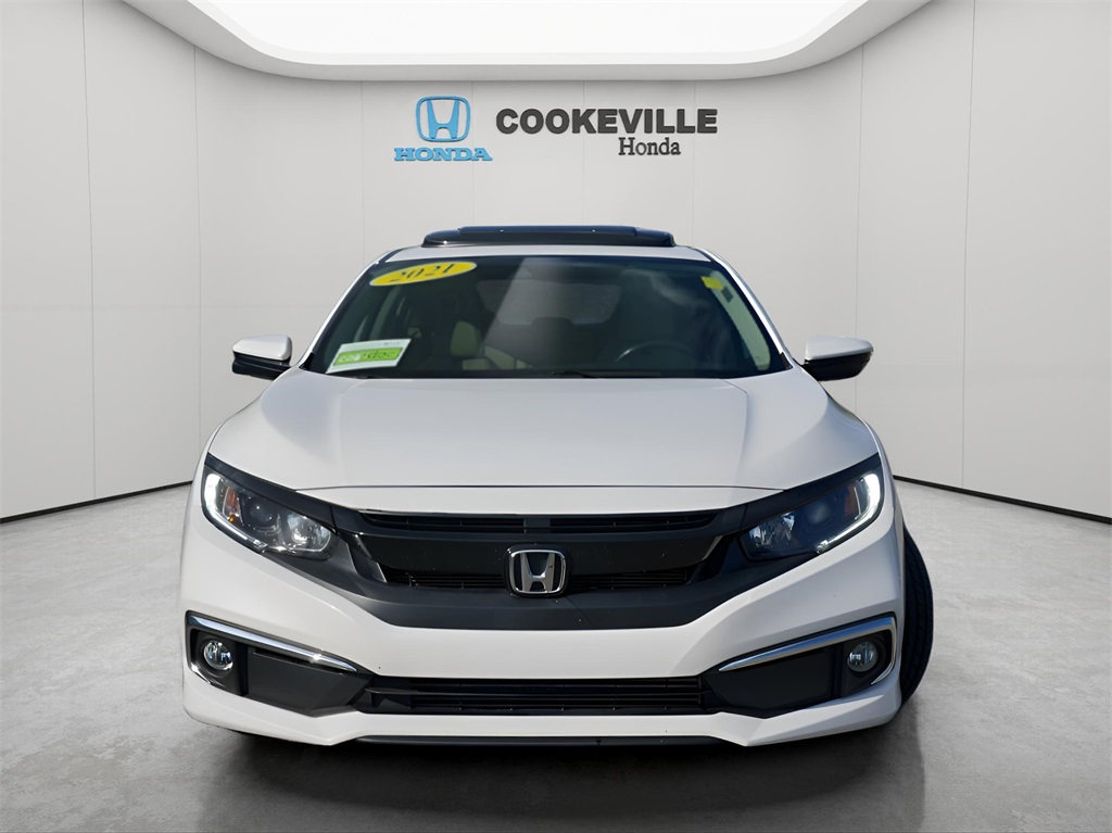2021 Honda Civic EX-L photo 4