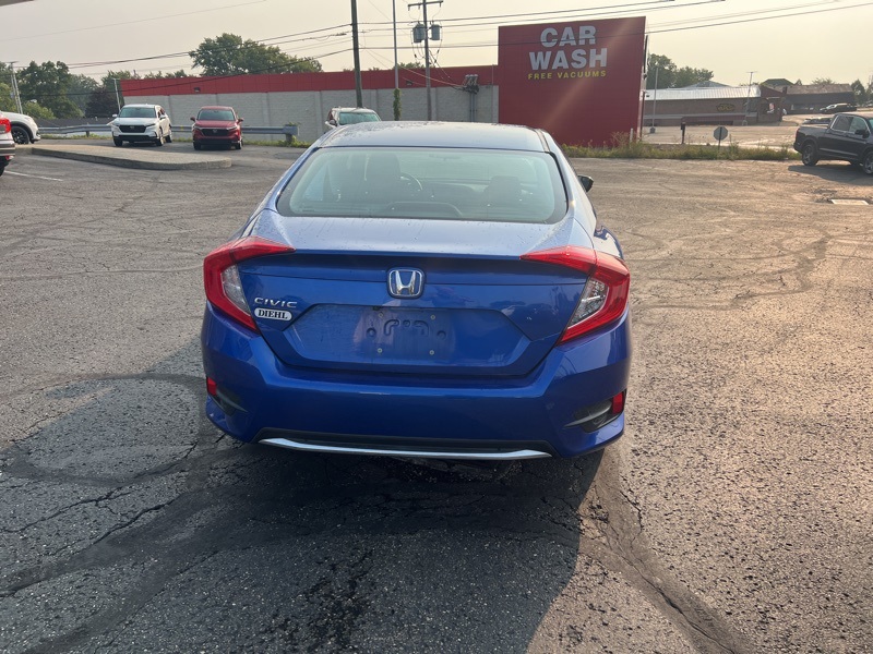 2021 Honda Civic LX photo 2