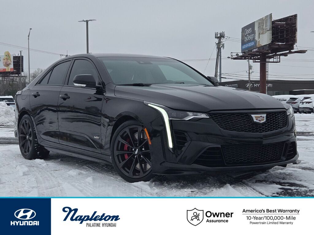 2022 Cadillac CT4 V-Series Blackwing