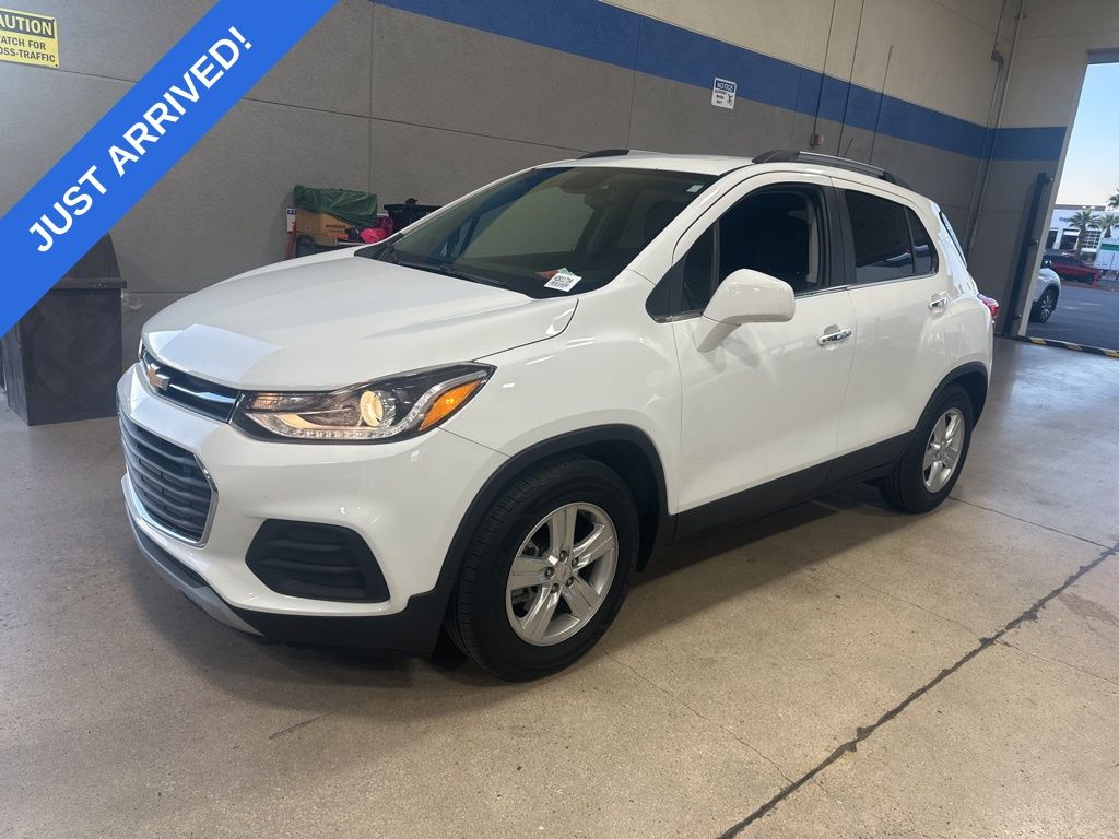 2019 Chevrolet Trax LT's photo