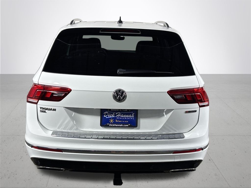 2021 Volkswagen Tiguan SEL Premium R-Line photo 6