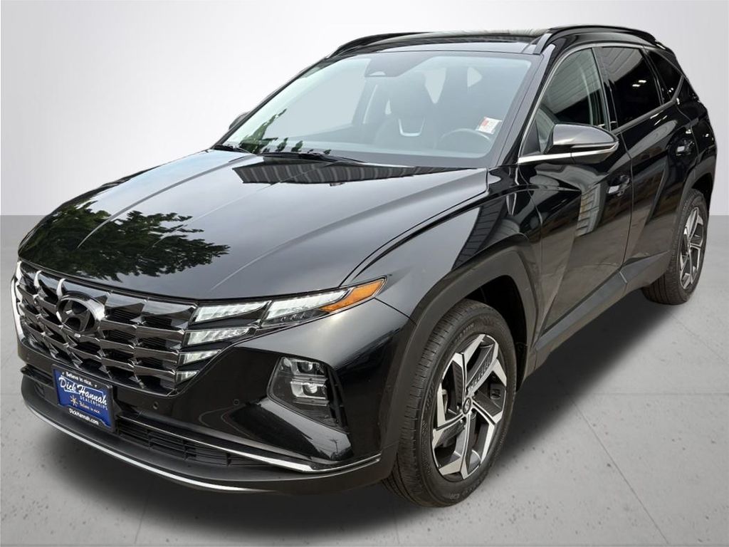 2023 Hyundai Tucson Limited photo 2