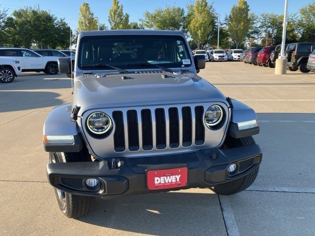 2020 Jeep Wrangler Unlimited Sahara Altitude photo 2