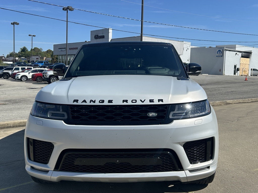 2019 Land Rover Range Rover Sport SuperCharged photo 3