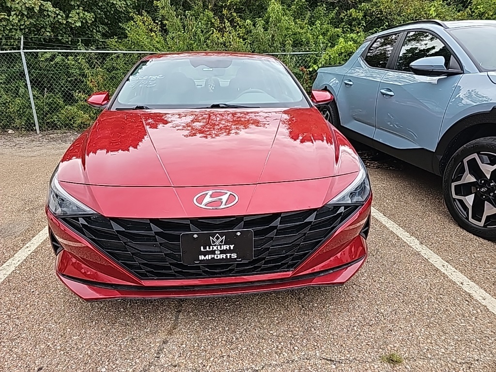 Used 2021 Hyundai Elantra SE with VIN KMHLL4AG3MU209668 for sale in Kansas City