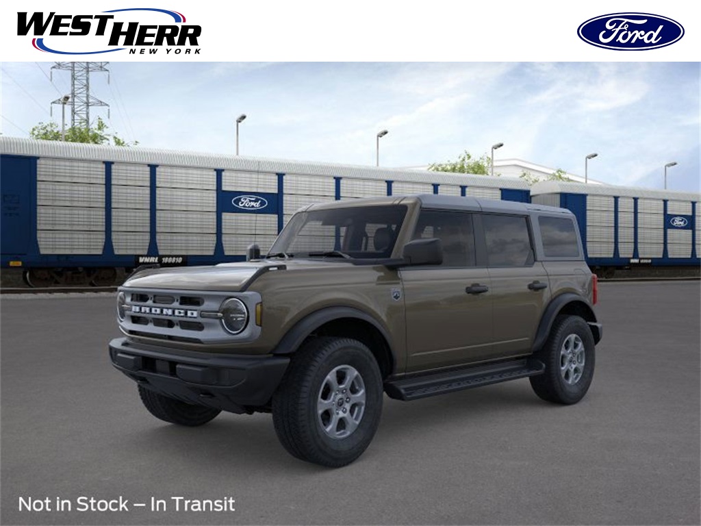 2025 Ford Bronco 4-Door Big Bend's photo
