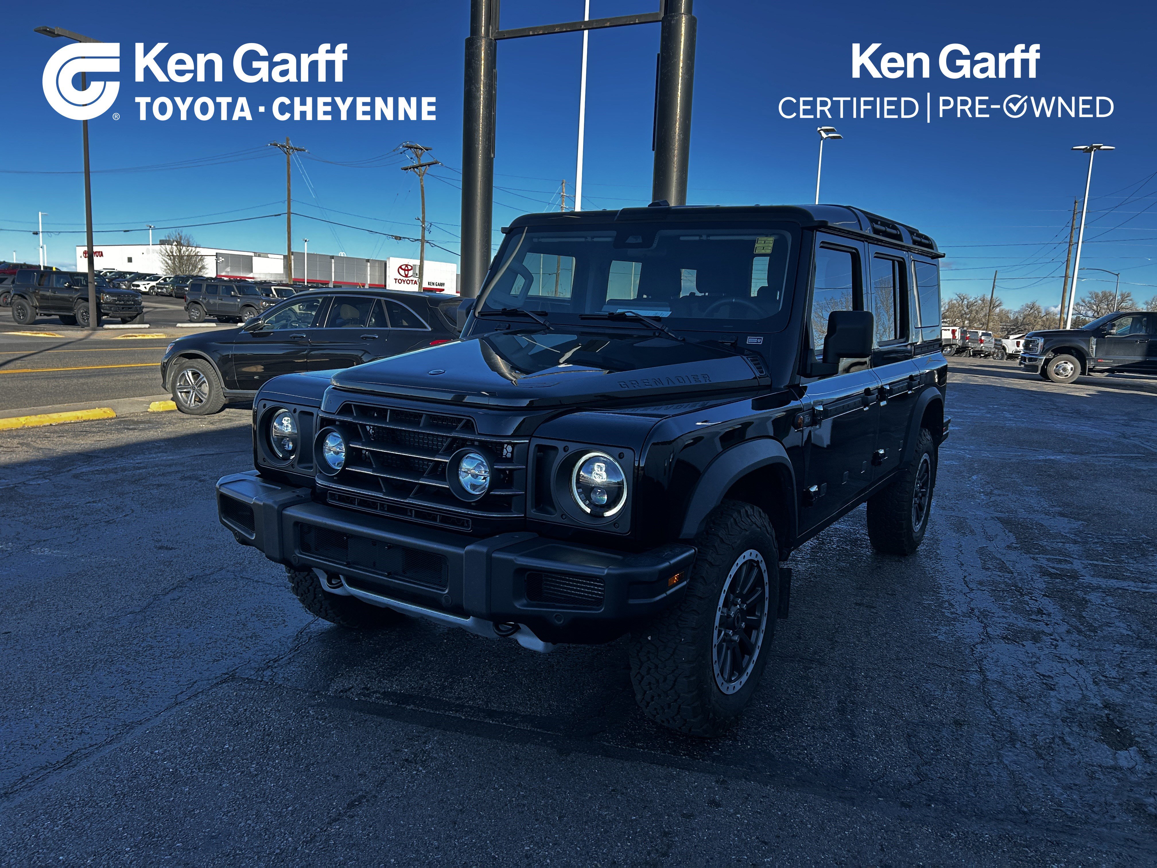 2024 INEOS Grenadier Fieldmaster Edition's photo