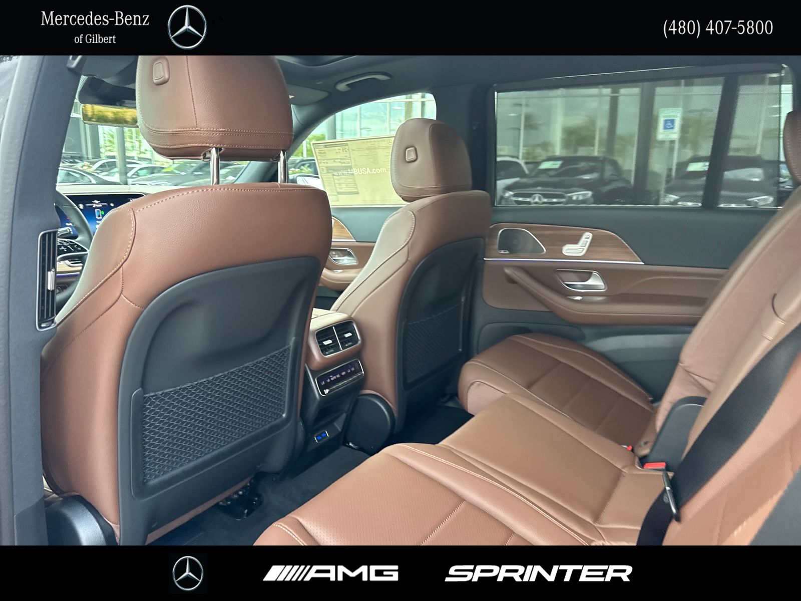 2026 Mercedes Benz GLS 450 4MATIC photo 15