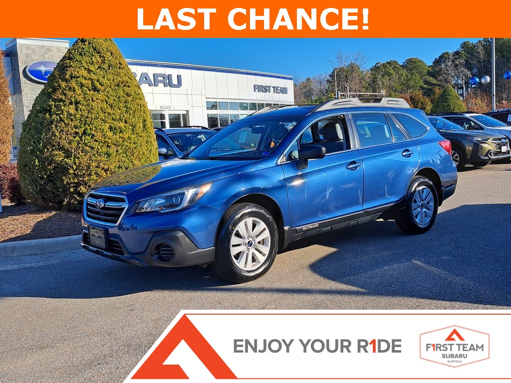 2019 Subaru Outback Base