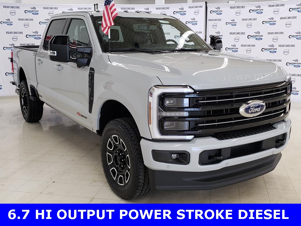 2025 Ford F-350 Super Duty Platinum's photo