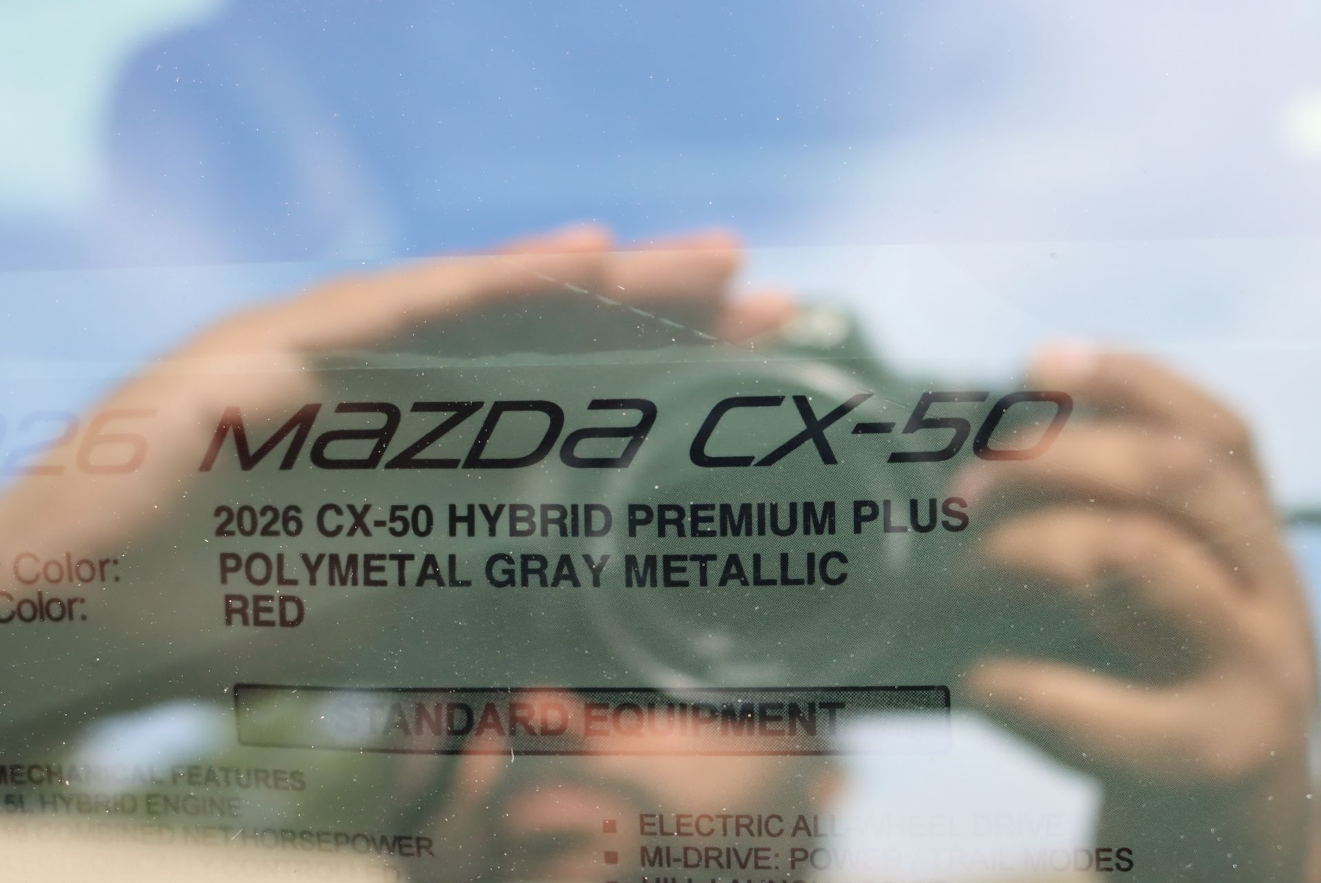 2026 Mazda CX-50 Premium Plus's photo