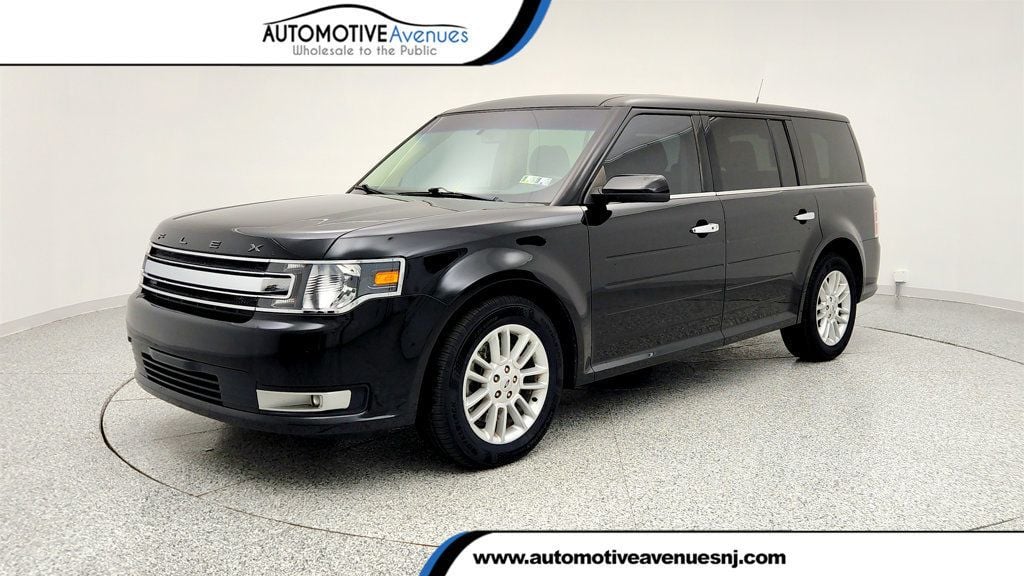 2018 Ford Flex SEL's photo