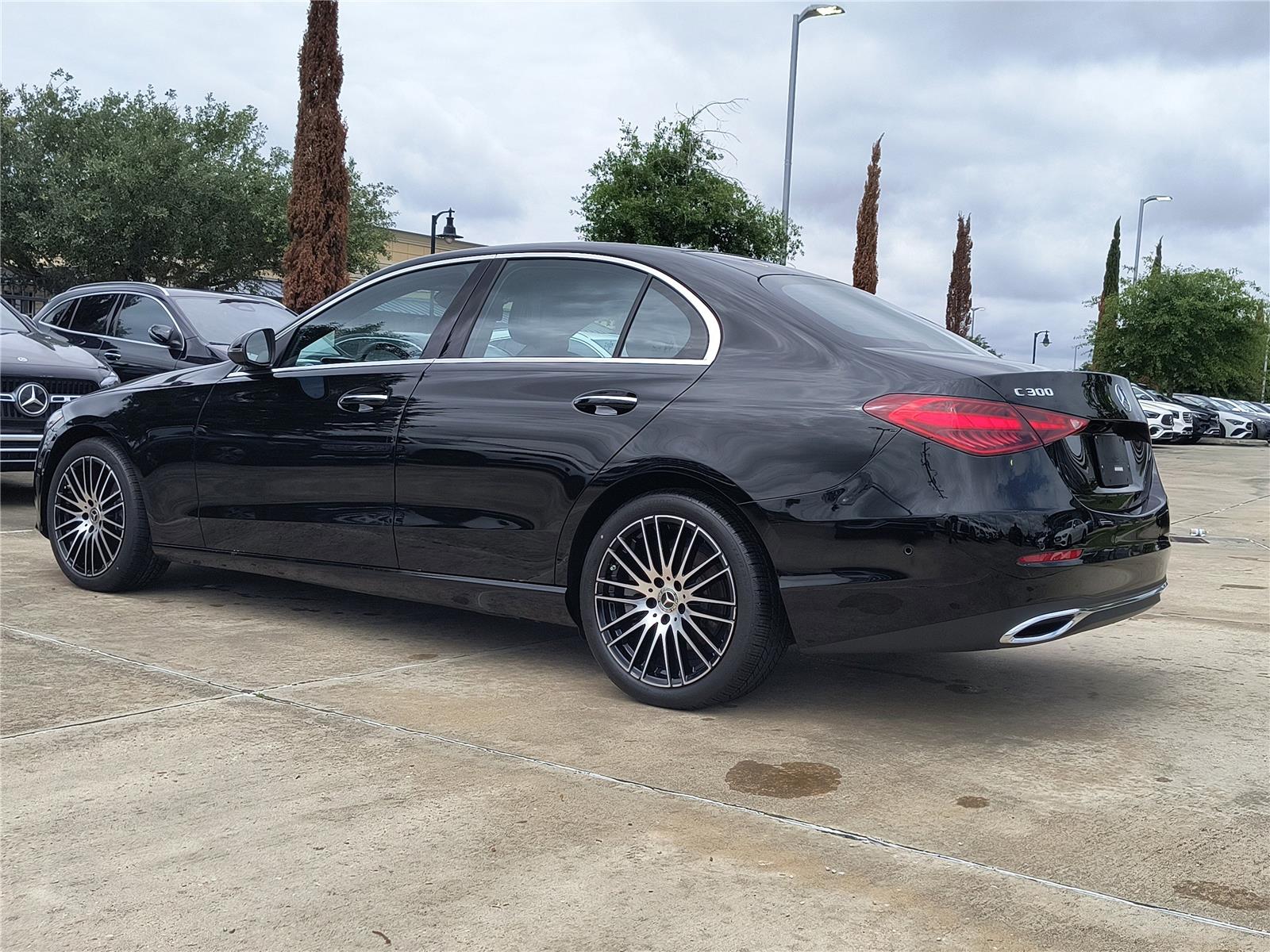 2024 Mercedes Benz C 300 photo 3