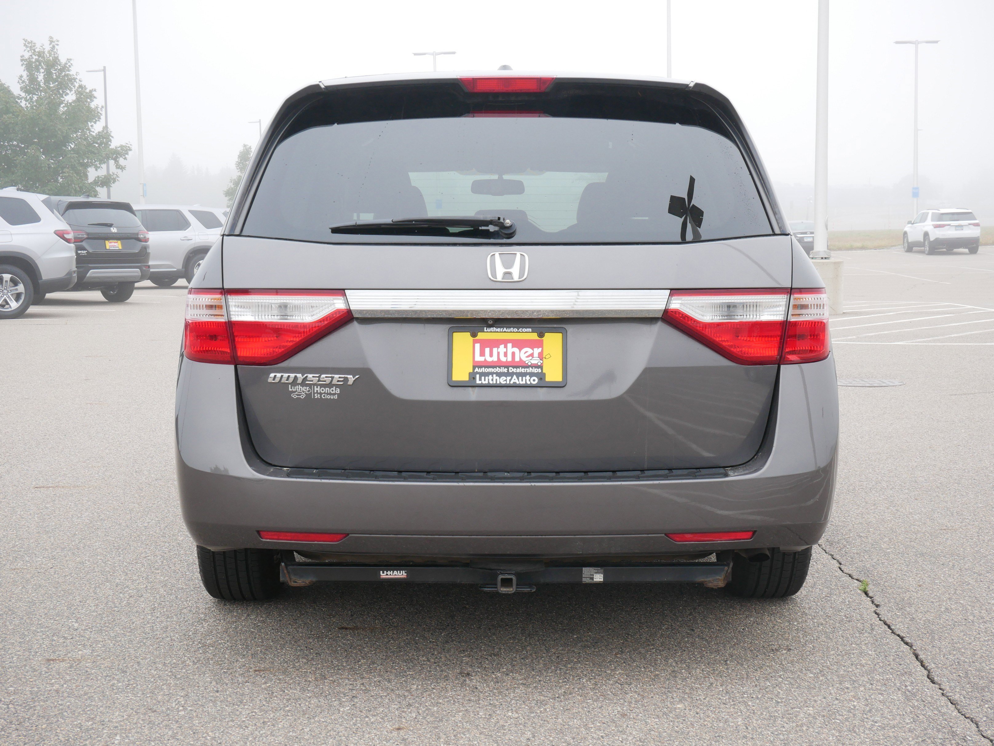 2013 Honda Odyssey EX-L photo 4