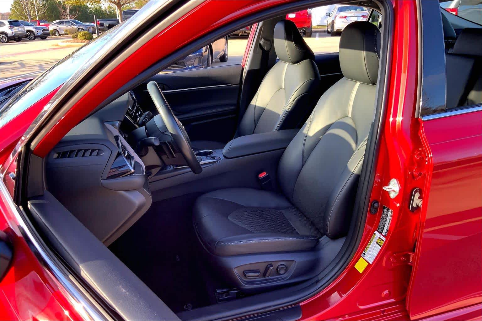 Image of Pre-Owned 2022 Toyota Camry XSE Auto FWD