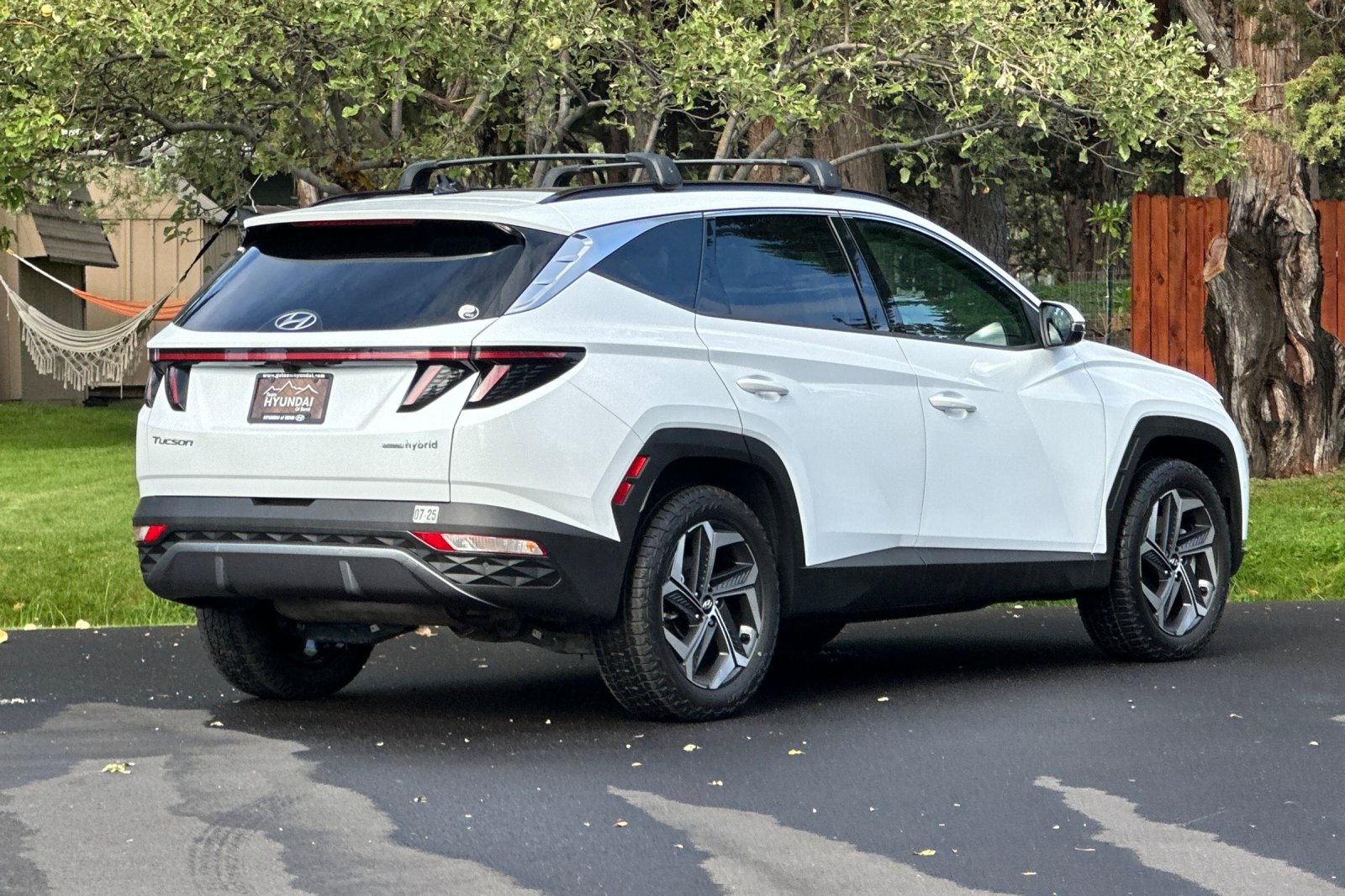 2023 Hyundai Tucson Hybrid Limited photo 2