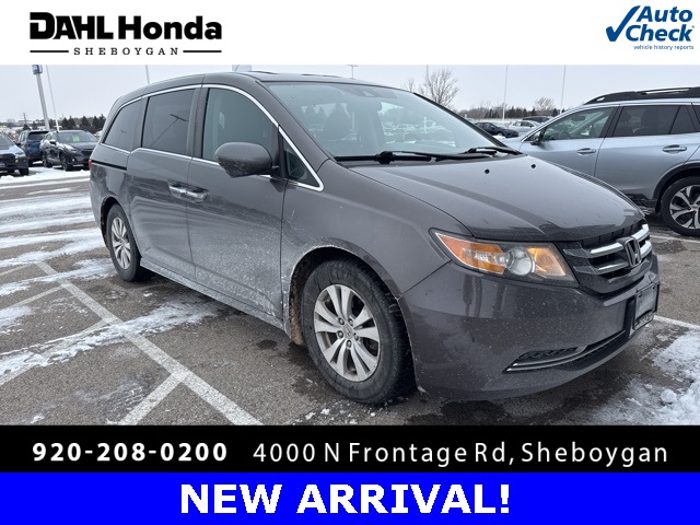 2015 Honda Odyssey EX-L's photo