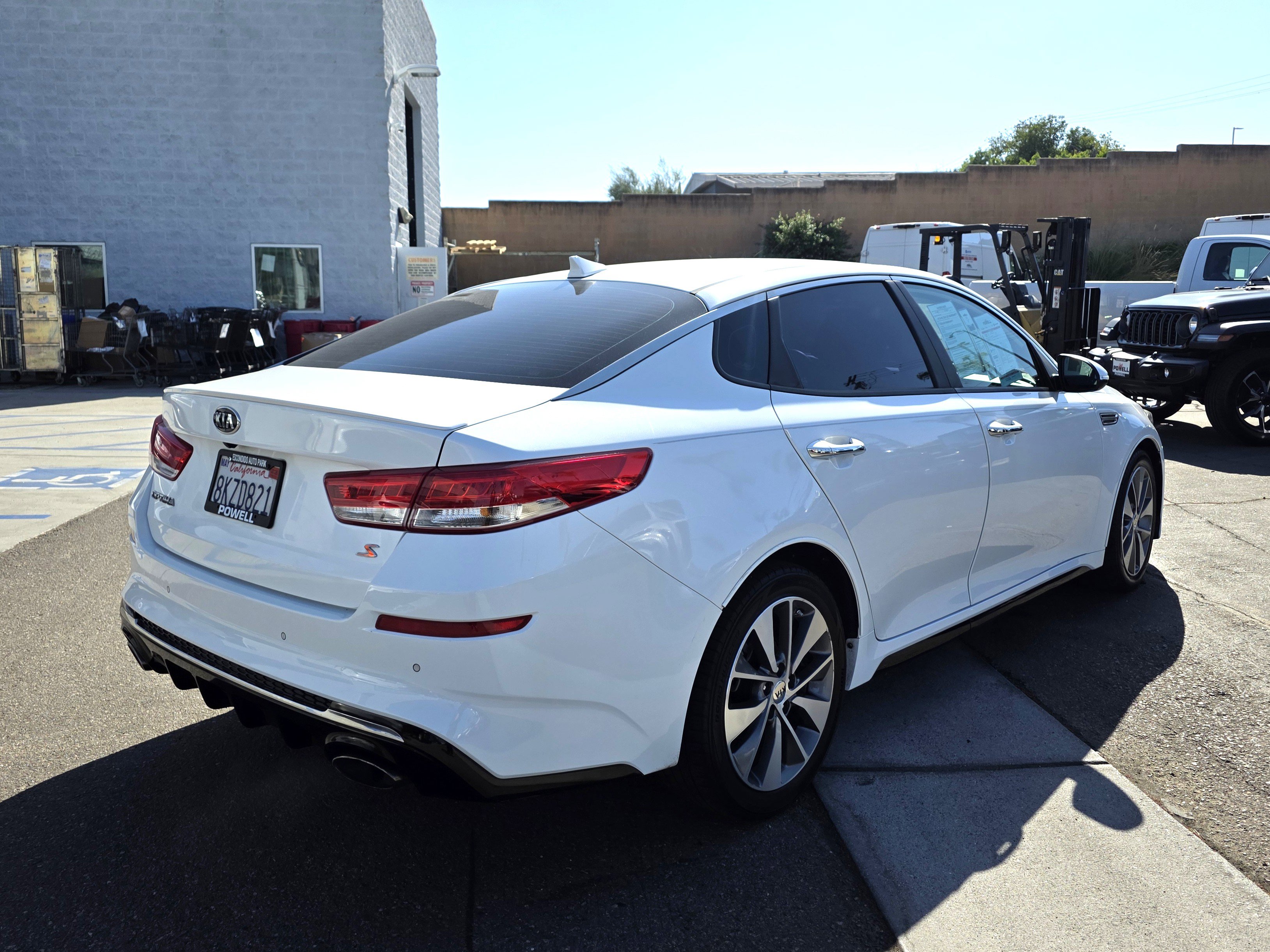2019 Kia Optima S