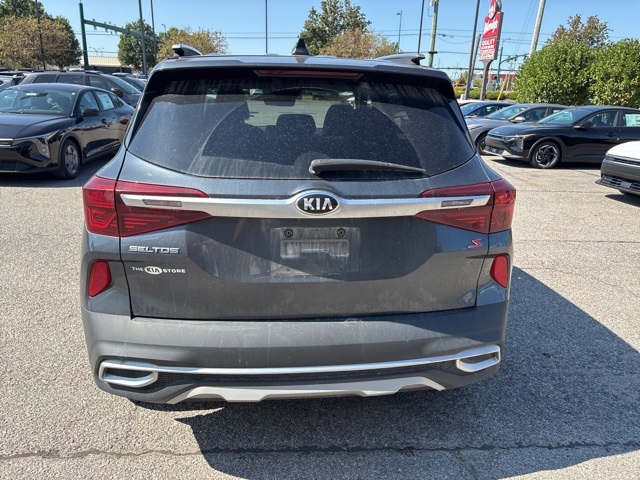 2021 Kia Seltos S photo 6